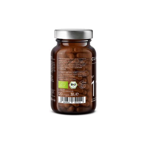 Organic Thyroid capsules
