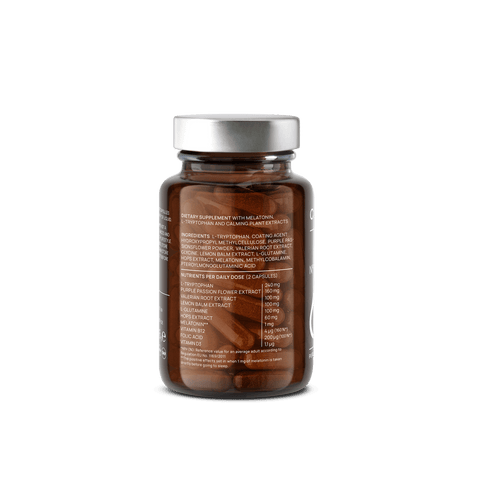 Recover Melatonin Sleep Aid Supplement