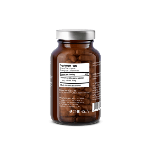 Vitex Berry Chasteberry Extract Supplement