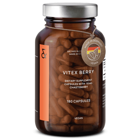 Vitex Berry Chasteberry Extract Supplement