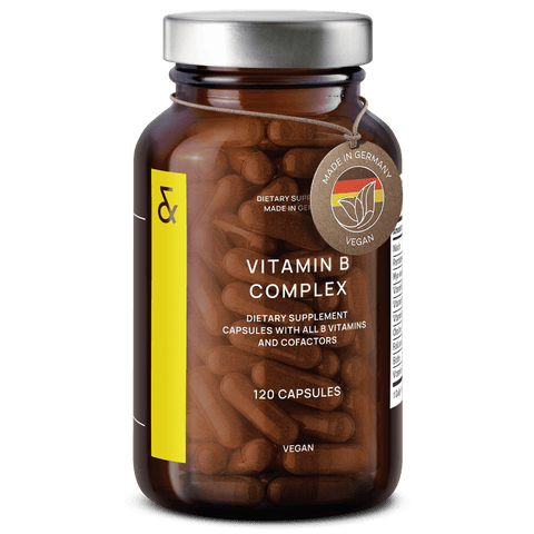 Buy Vitamin B-Complex + Cofactors Supplement