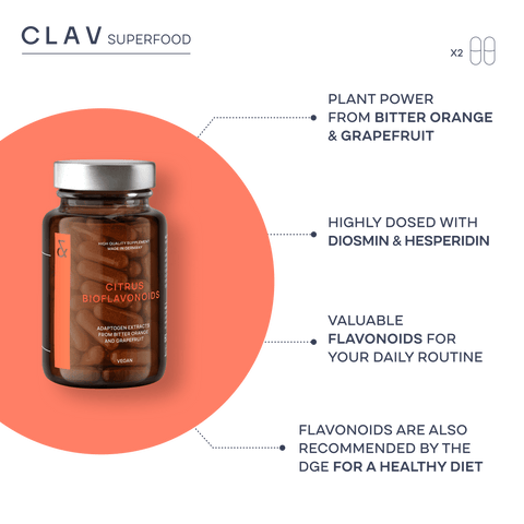 Grapefruit flavonoid capsules