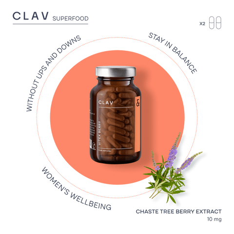 Vitex Berry Chasteberry Extract Supplement