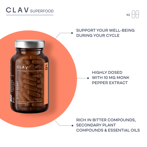 Vitex Berry Chasteberry Extract Supplement