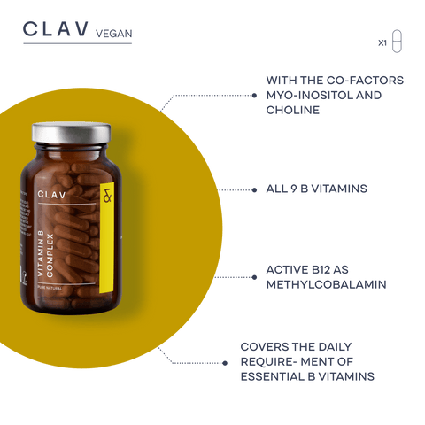 Buy Vitamin B-Complex + Cofactors Supplement