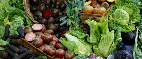 Basische Ernährung für die Gesundheit