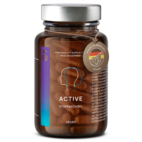 Multivitamin B-Komplex Stoffwechsel 
