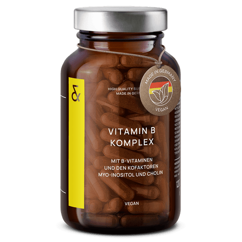 Vitamin B Komplex Supplement