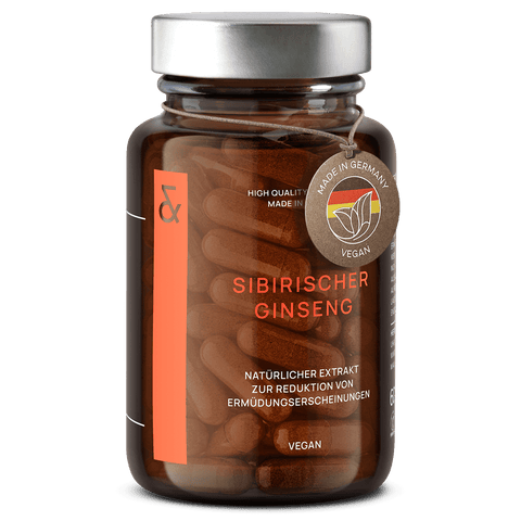 Sibirischer Ginseng Supplement