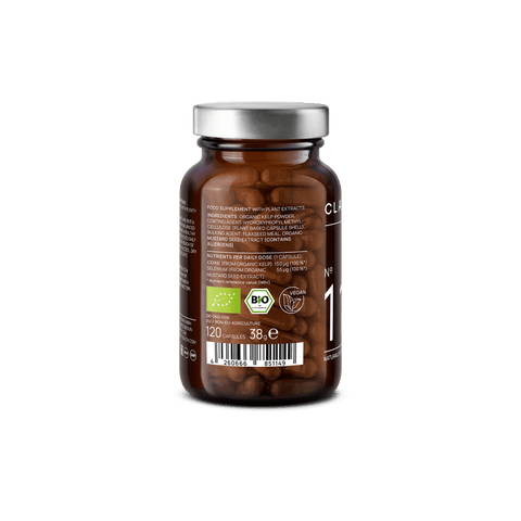 Organic Thyroid capsules