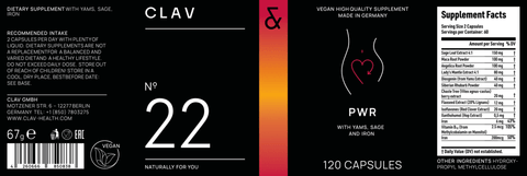 PWR | Hormone Balance for Women