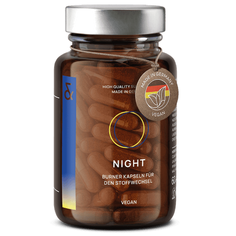 CLAV Night Burner Schlafmittel Kapseln