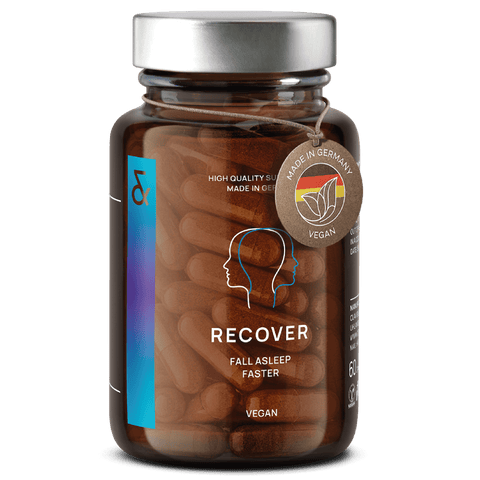 Recover Melatonin Sleep Aid Supplement