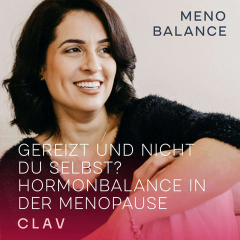 Meno Balance für Frauenbalance in den Wechseljahren