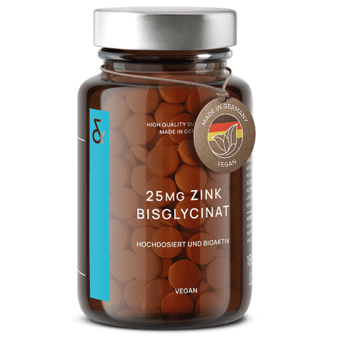 25mg Zink Bisglycinat kaufen
