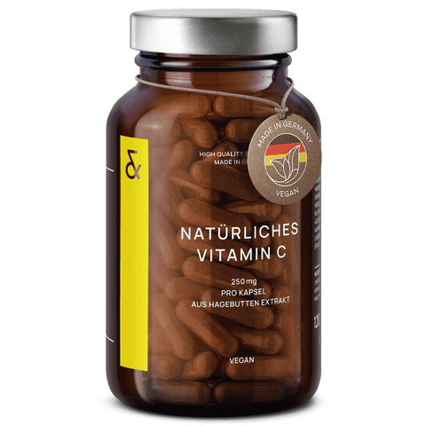 Natürliches Vitamin C hochdosiert kaufen