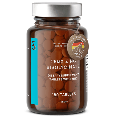 25mg-Zinc-Bisglycinate-Tablets