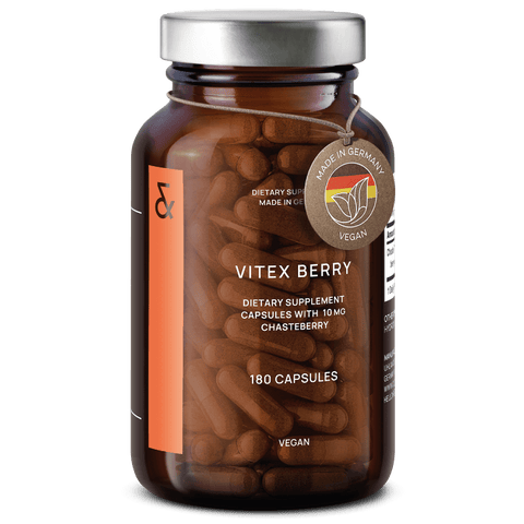 Vitex Berry Chasteberry Extract Supplement