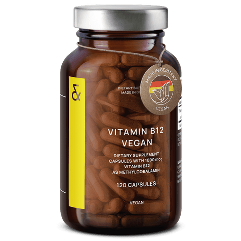 Vitamin B12 1000mcg Methylcobalamin Supplement