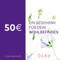 CLAV Geschenkgutschein - CLAV GmbH