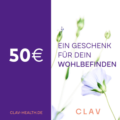 CLAV Geschenkgutschein - CLAV GmbH