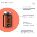 Grapefruit flavonoid capsules