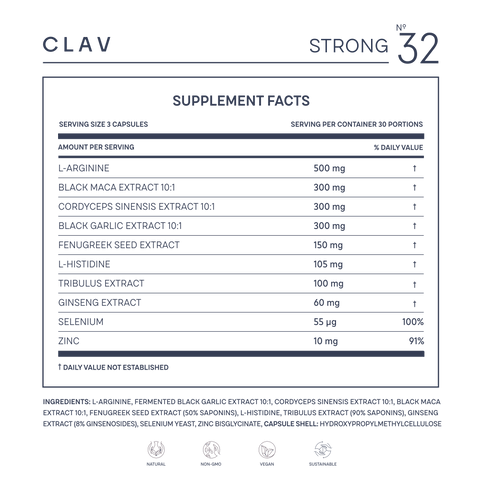 STRONG | Black Maca Complex
