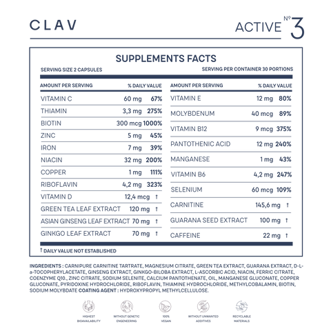 Multivitamin B-Complex Supplement