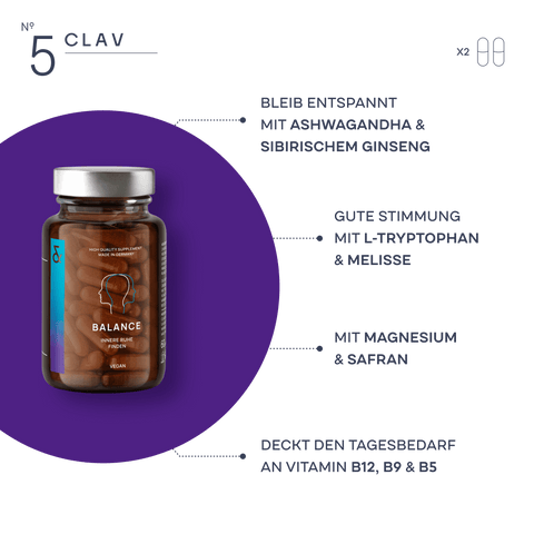 Balance Mood Kapseln Benefits