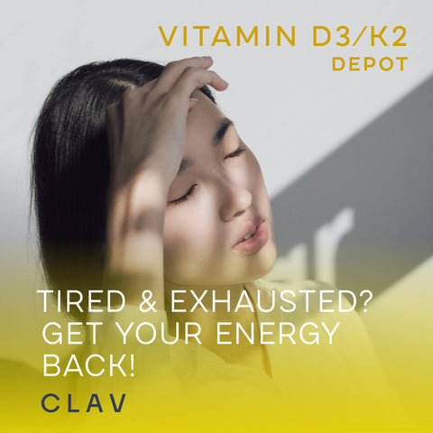 Vitamin D3 K2 | with 5000 I.U. D3 + 200mcg K2