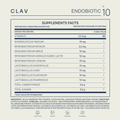Probiotic drink powder
