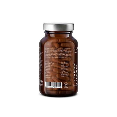 Vitamin B Komplex Inhaltsstoffe