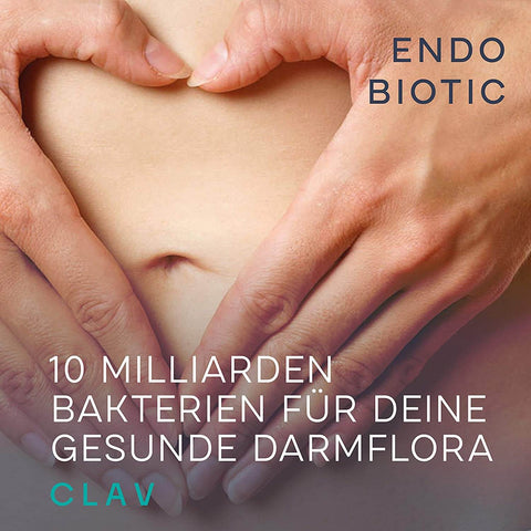 ENDO BIOTIC | Rebuilding the intestinal flora