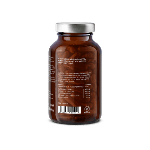 Kurkuma Kapseln Curcumin Piperin